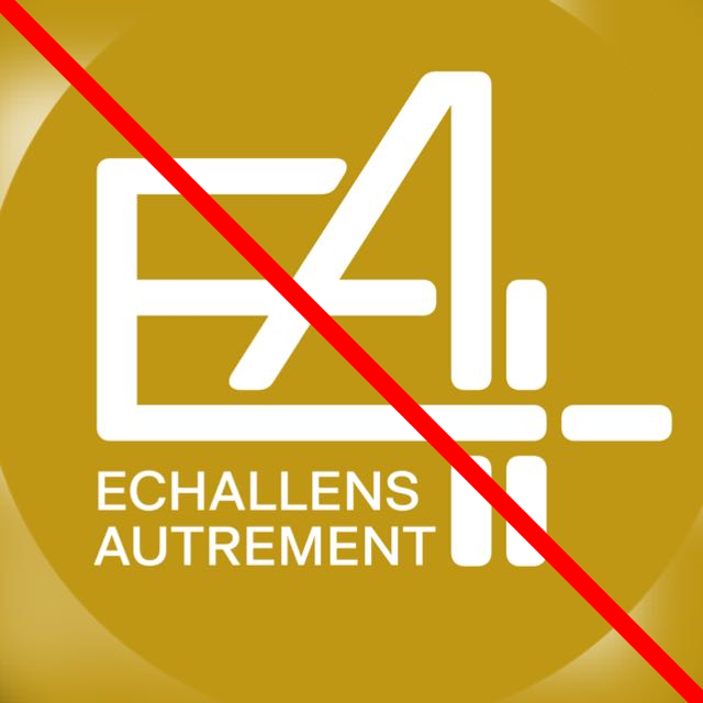 Eric Videlier, Echallens Autrement